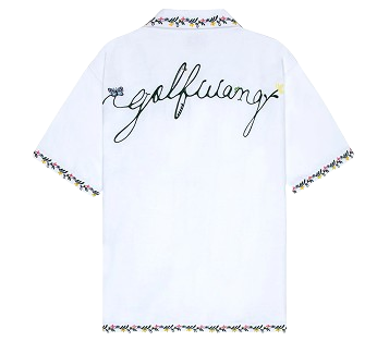 GARDEN LINEN BUTTON UP